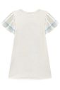 Vestido em malha power. Acompanha bolsa 96674 Infanti Infantil Menina