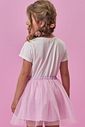 Blusa meia malha 96796 Kukiê Infantil Menina