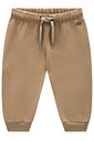 Calça jogger em moletom com pelúcia 93161 LucBoo Bebê Menino