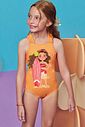 Maiô em malha com proteção UV50+ 99538 Kukiê Infantil Menina