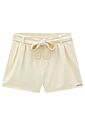 Shorts em tecido plano de viscose 94369 Lilimoon Teen Menina Shorts em tecido plano de viscose 94369 Lilimoon Teen Menina