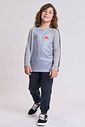 Calça jogger em termoskin peluciado 90424 LucBoo Infantil Menino Calça jogger em termoskin peluciado 90424 LucBoo Infantil Menino