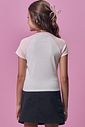 Blusa em canelado liz 98862 Vic Teen Menina