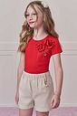 Blusa em cotton 98761 Infanti Infantil Menina Blusa em cotton 98761 Infanti Infantil Menina