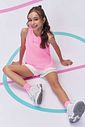 Regata em malha poliamida UV50 96285 Vic Teen Menina