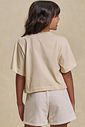 Blusa em meia malha 95058 Lilimoon Teen Menina Blusa em meia malha 95058 Lilimoon Teen Menina