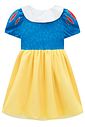 Fantasia de princesa Branca das neves. (Vestido em malha UV e tule) 97602 Kukiê Infantil Menina