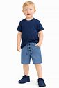 Bermuda em malha alfaiataria com elastano 95372 LucBoo Infantil Menino Bermuda em malha alfaiataria com elastano 95372 LucBoo Infantil Menino