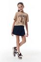 Blusa em meia malha 95195 Vic Teen Menina