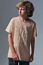 Camiseta em meia malha 96637 Johnny Fox Teen Menino Camiseta em meia malha 96637 Johnny Fox Teen Menino