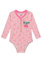 Maiô em malha UV dry com proteção UV 50+ 95611 Infanti Infantil Menina
