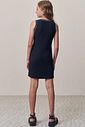 Vestido em canelado liz 92632 Lilimoon Teen Menina Vestido em canelado liz 92632 Lilimoon Teen Menina