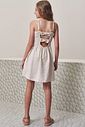 Vestido em viscose sense 98194 Lilimoon Teen Menina Vestido em viscose sense 98194 Lilimoon Teen Menina