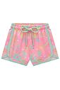 Shorts em nylon com elastano 99110 Kukiê Infantil Menina Shorts em nylon com elastano 99110 Kukiê Infantil Menina