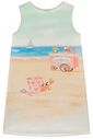 Vestido em fly tech 94641 Infanti Infantil Menina