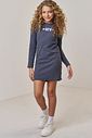 Vestido em canelado liz 89194 Vic Teen Menina
