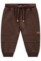 Calça jogger em moletom com pelúcia 89382 LucBoo Bebê Menino