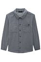 Camisa em tecido malibu 89480 LucBoo Infantil Menino Camisa em tecido malibu 89480 LucBoo Infantil Menino