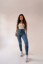 CALÇA JEANS SKINNY ULTRA POWER LEANDRA NIAH CALÇA JEANS SKINNY ULTRA POWER LEANDRA NIAH