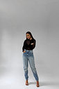 BLUSA TULE DE GOLA SANDRA BLUSA TULE DE GOLA SANDRA