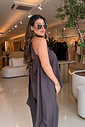 BLUSA AMPLA ASSIMÉTRICA SILVIA BLUSA AMPLA ASSIMÉTRICA SILVIA