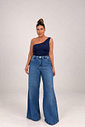 CALÇA JEANS PANTALONA LARA NIAH CALÇA JEANS PANTALONA LARA NIAH