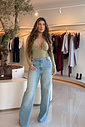 CALÇA JEANS FULL LENGTH CARINA LANÇA PERFUME CALÇA JEANS FULL LENGTH CARINA LANÇA PERFUME