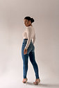 CALÇA JEANS SKINNY ULTRA POWER SUZI NIAH CALÇA JEANS SKINNY ULTRA POWER SUZI NIAH