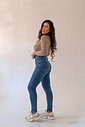 CALÇA JEANS SKINNY ULTRA POWER RENATA NIAH CALÇA JEANS SKINNY ULTRA POWER RENATA NIAH