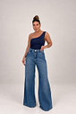 CALÇA JEANS PANTALONA LARA NIAH CALÇA JEANS PANTALONA LARA NIAH