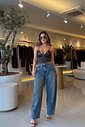 CALÇA JEANS BALLON HELLEN