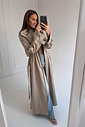 TRENCH COAT ALONGADO LESLY LANÇA PERFUME TRENCH COAT ALONGADO LESLY LANÇA PERFUME
