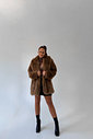 CASACO OVERSIZED DE PELO JADE CASACO OVERSIZED DE PELO JADE