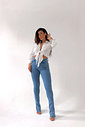 CALÇA JEANS POWER COM ELASTANO NAI NIAH