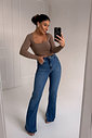 CALÇA JEANS POWER BOOT CUT MARTINA NIAH