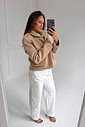 CASACO CROPPED OVERSIZED CLARA MYFT