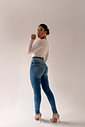 CALÇA JEANS SKINNY ULTRA POWER SUZI NIAH CALÇA JEANS SKINNY ULTRA POWER SUZI NIAH