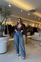 CALÇA JEANS BALLON HELLEN