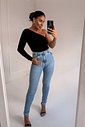 CALÇA JEANS SKINNY ULTRA POWER COM SUPER ELASTANO BRENDA NIAH CALÇA JEANS SKINNY ULTRA POWER COM SUPER ELASTANO BRENDA NIAH