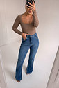 CALÇA JEANS POWER BOOT CUT MARTINA NIAH