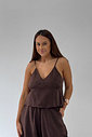 BLUSA DE ALÇA MANUELA BLUSA DE ALÇA MANUELA
