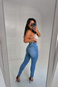 CALÇA JEANS POWER MELISSA NIAH