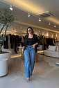 CALÇA JEANS BARREL LIZ