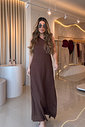 VESTIDO OMBRO UNICO COM LINHO MAVI VESTIDO OMBRO UNICO COM LINHO MAVI