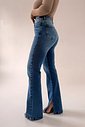 CALÇA JEANS POWER BOOT CUT MARTINA NIAH