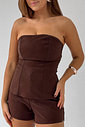 SHORT COURO LUIZE LPE SHORT COURO LUIZE LPE