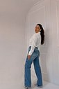 CALÇA JEANS RETA ISABEL MYFT