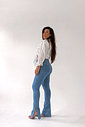 CALÇA JEANS POWER COM ELASTANO NAI NIAH