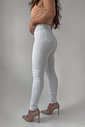 CALÇA JEANS SKINNY POWER BRANCA NIAH CALÇA JEANS SKINNY POWER BRANCA NIAH