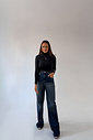 CALÇA JEANS FULL LENGTH CARLA MYFT CALÇA JEANS FULL LENGTH CARLA MYFT